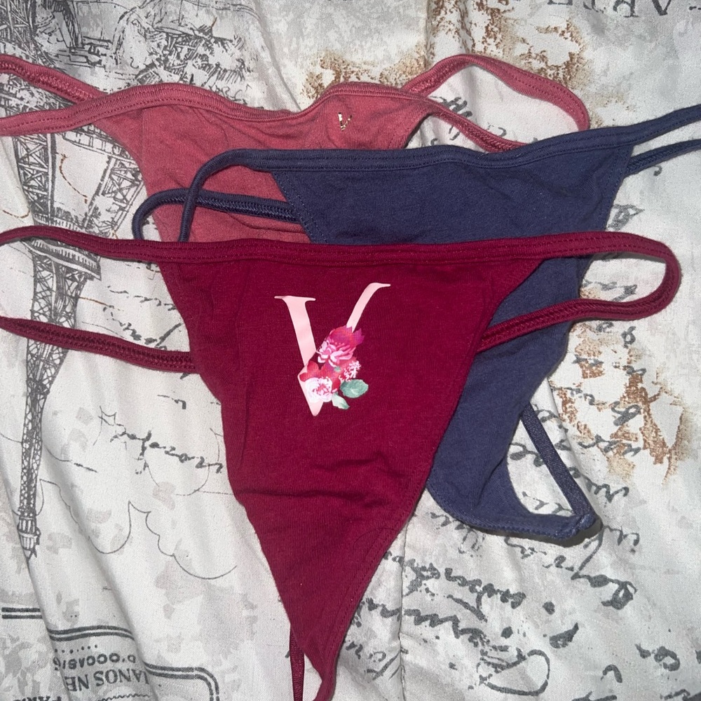 Assorted Victoria’s Secret underwear